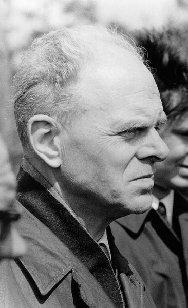 Pater de Kort (foto uit de collectie van Rob Rutten)